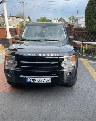 samochody osobowe Land Rover Discovery cena 27060 przebieg: 251000, rok produkcji 2006 z Czyżew